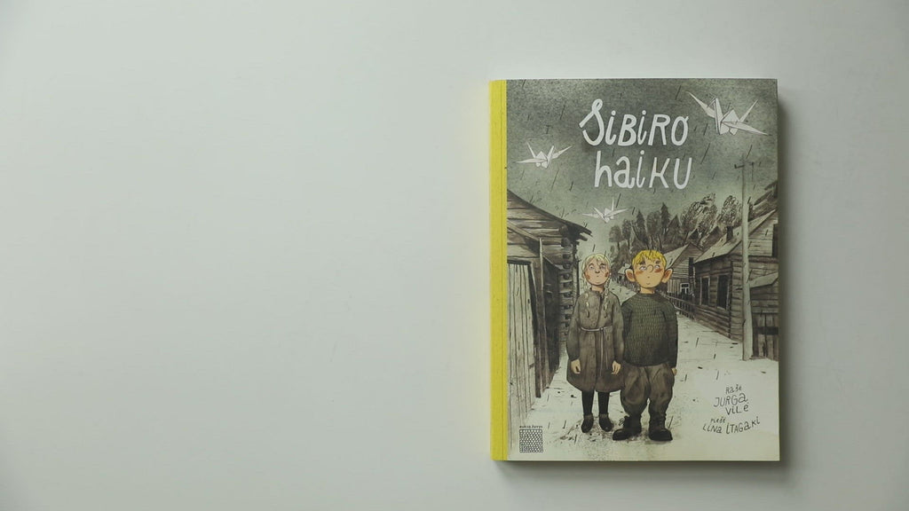 Vartome knygą Sibiro haiku