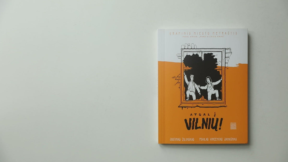 Atgal į Vilnių! – Aukso žuvys