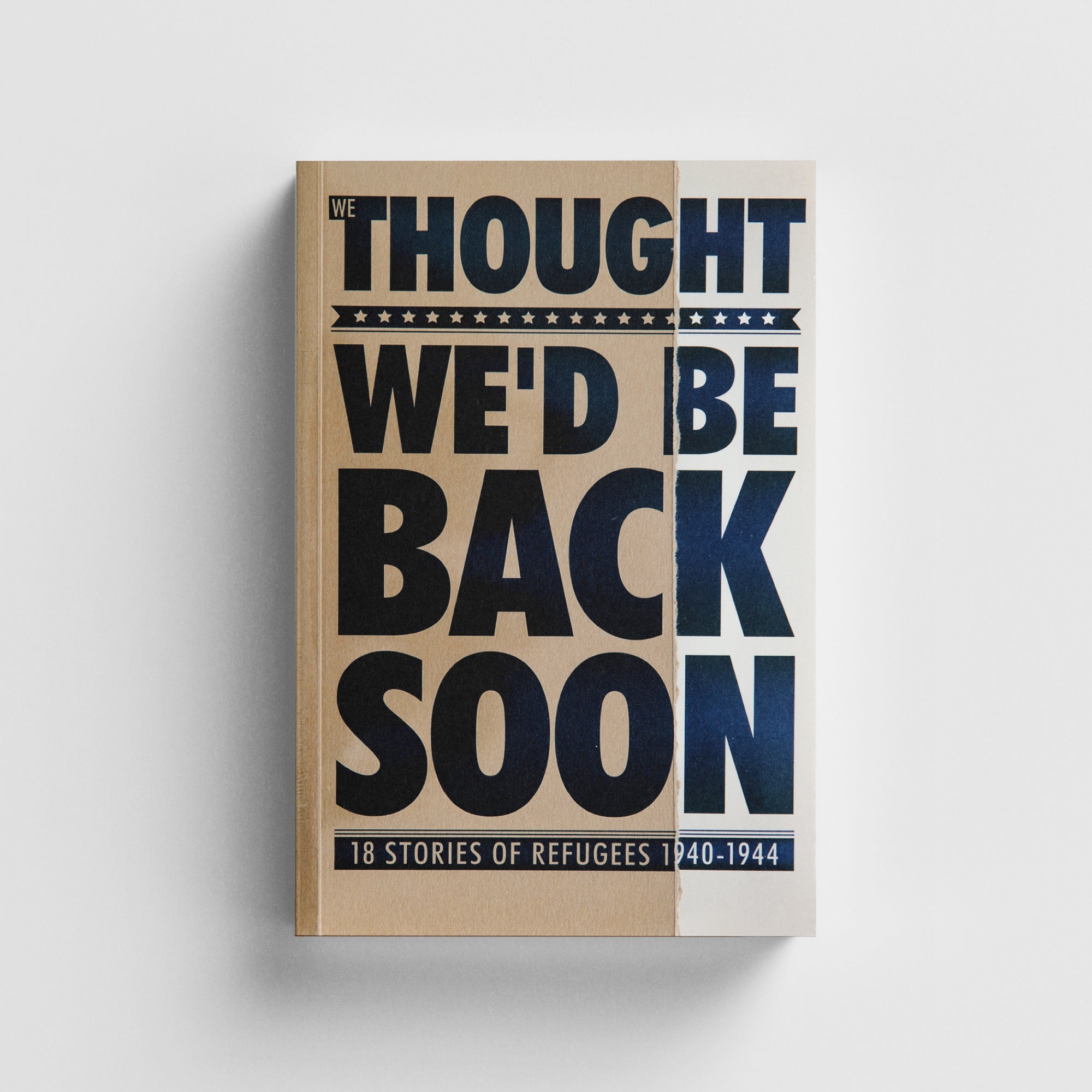 Book Thought we'd be back soon
