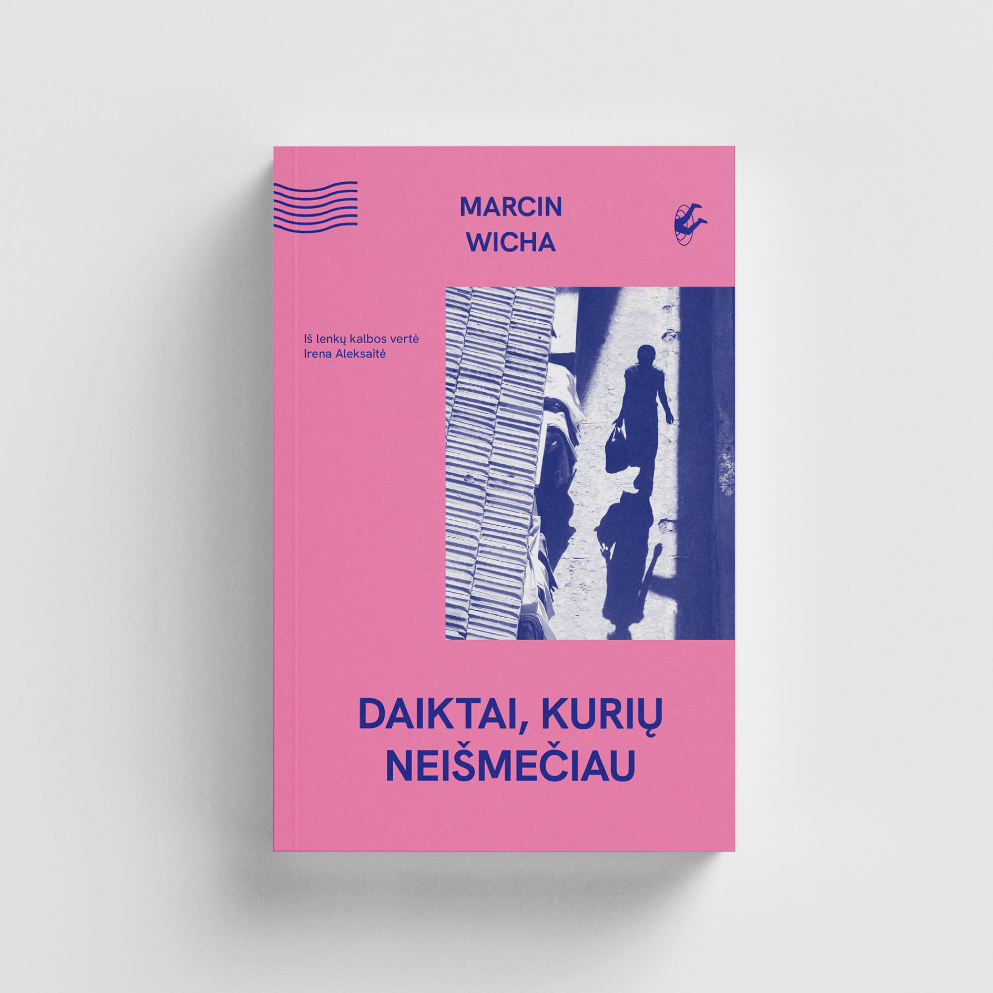 Marcin Wicha knygos Daiktai, kurių neišmečiau viršelis