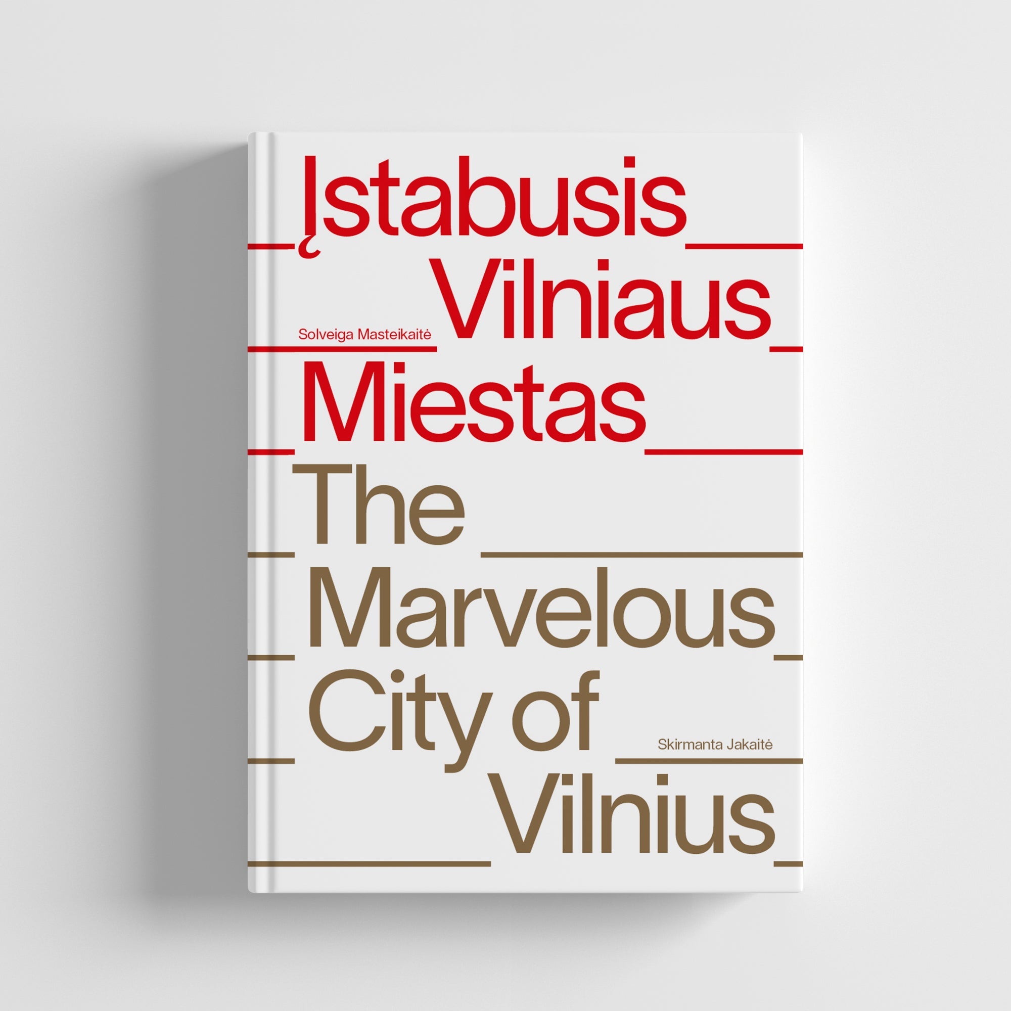 Knyga Įstabusis Vilniaus miestas