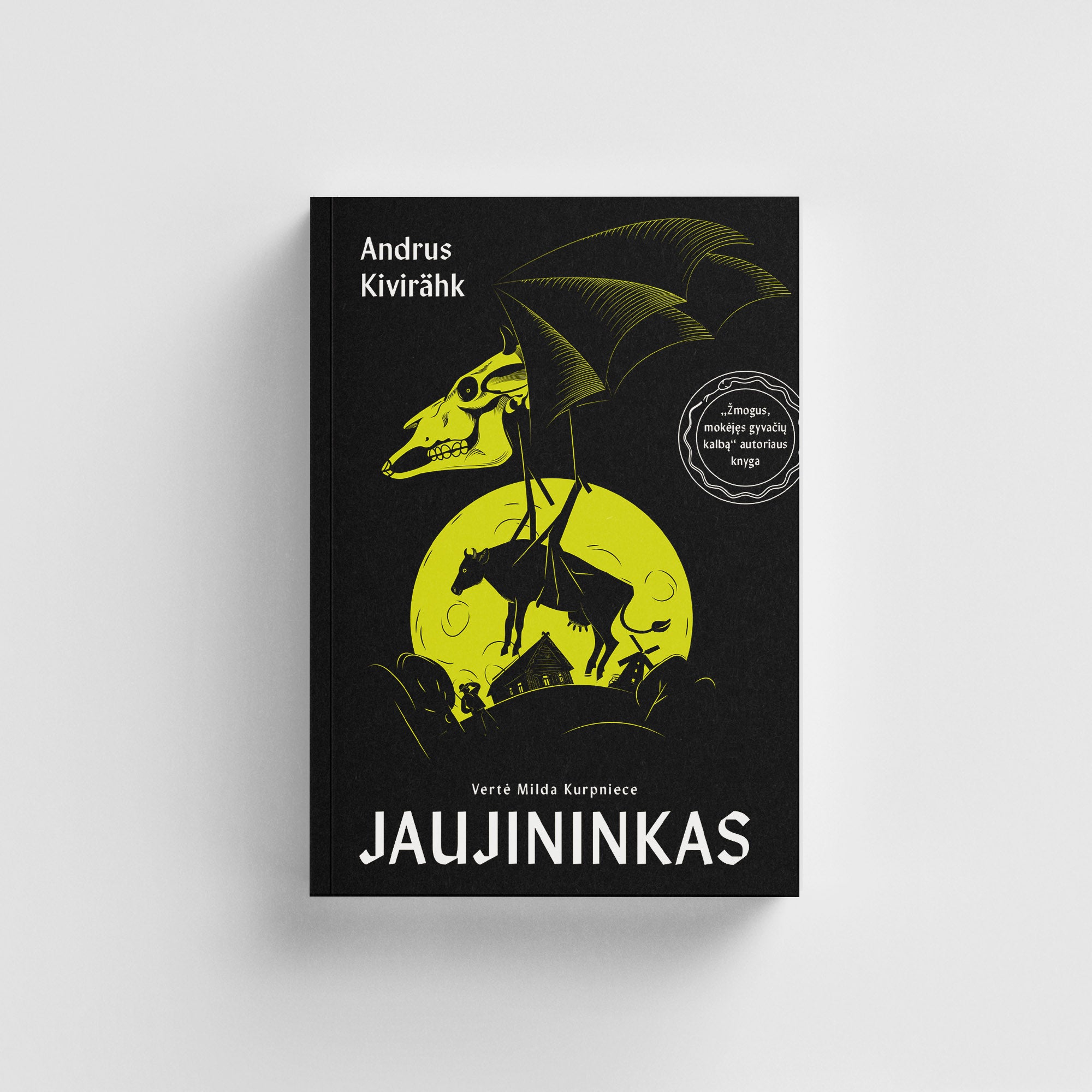 Andrus Kivirahk knyga Jaujininkas