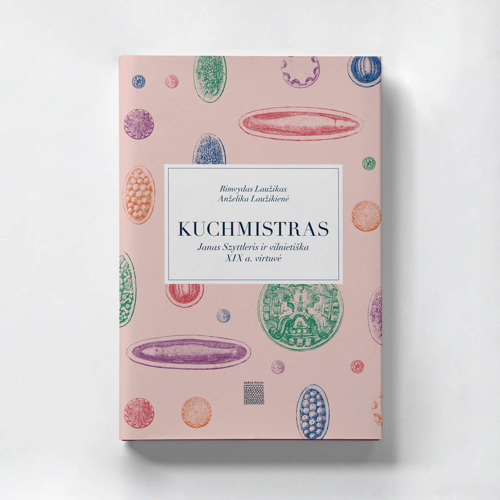 Laužikų knygos Kuchmistras viršelis