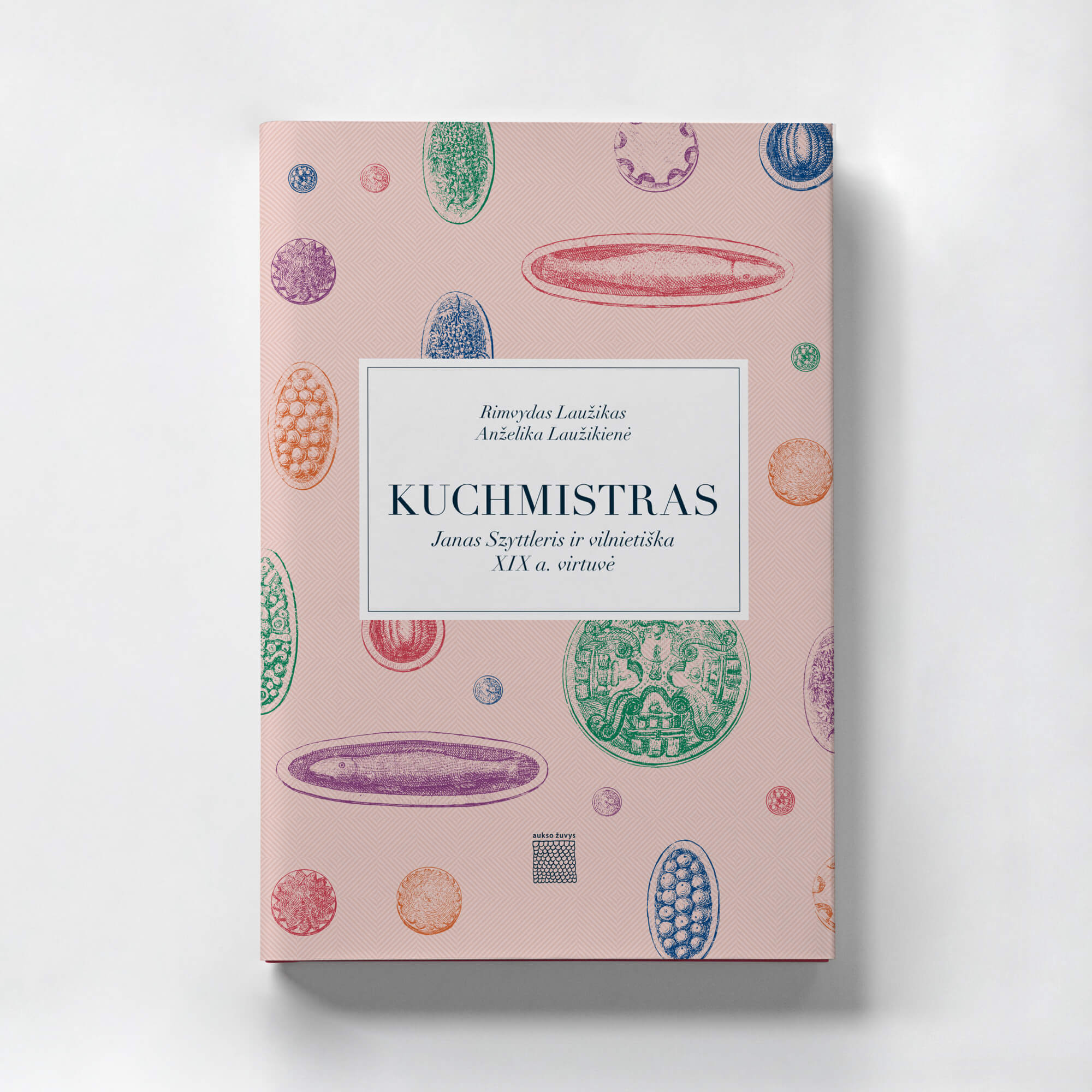 Laužikų knygos Kuchmistras viršelis