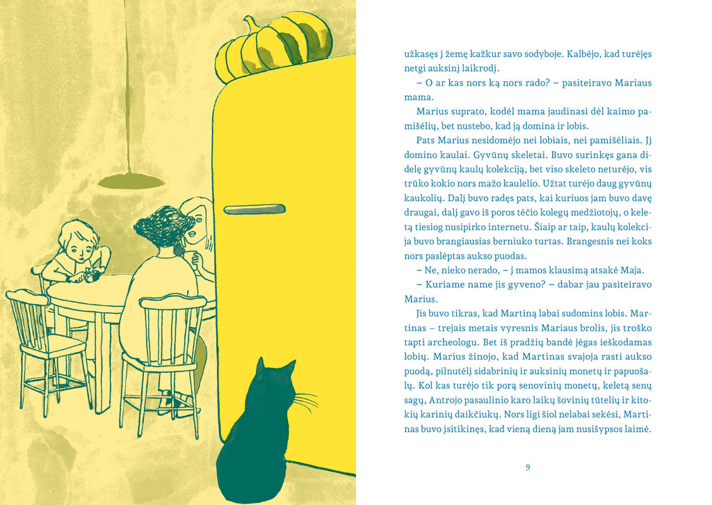 Reeli Reinaus knygos Marius, magija ir vilkolakė Liza vidinis atvartas