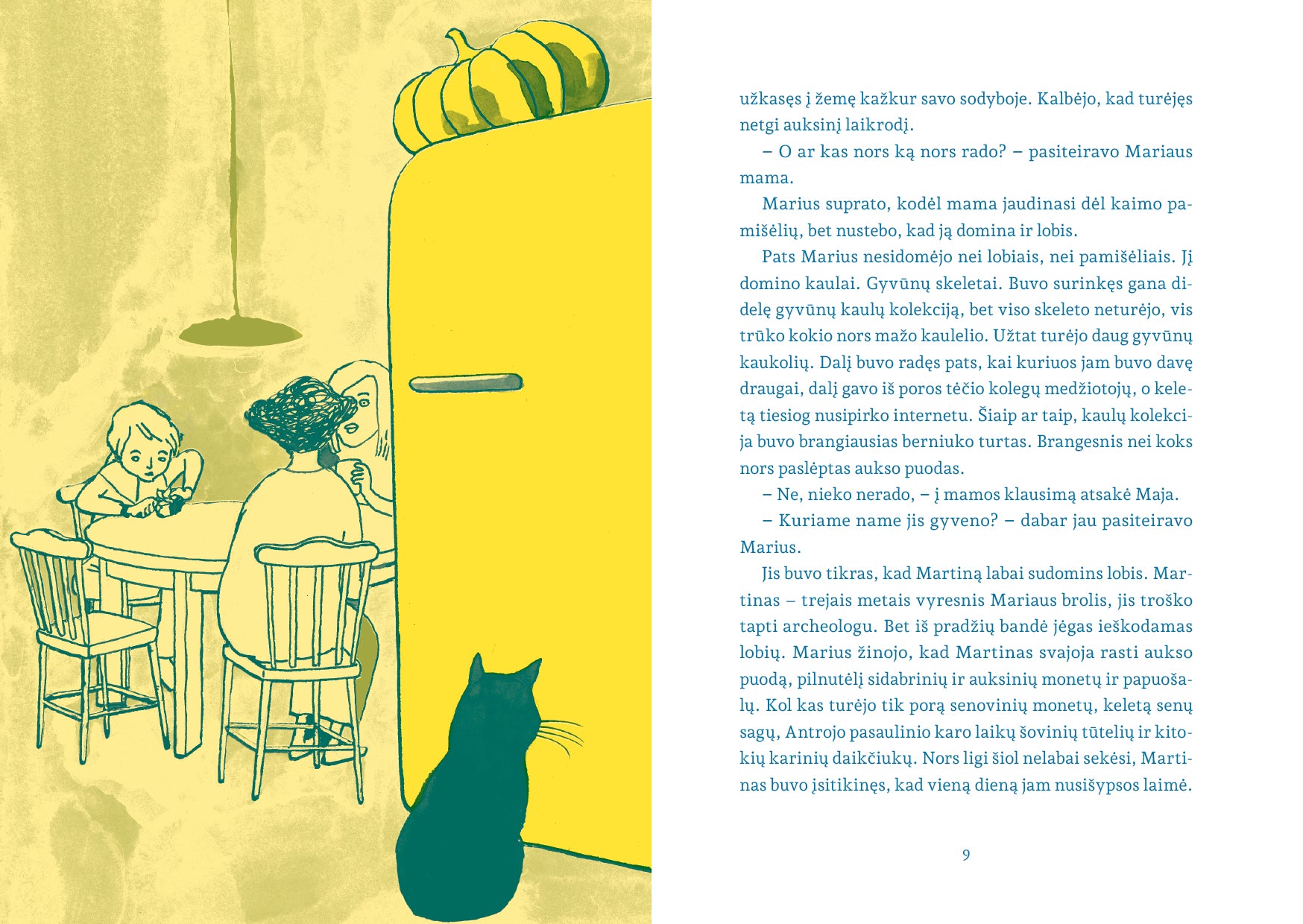 Reeli Reinaus knygos Marius, magija ir vilkolakė Liza vidinis atvartas