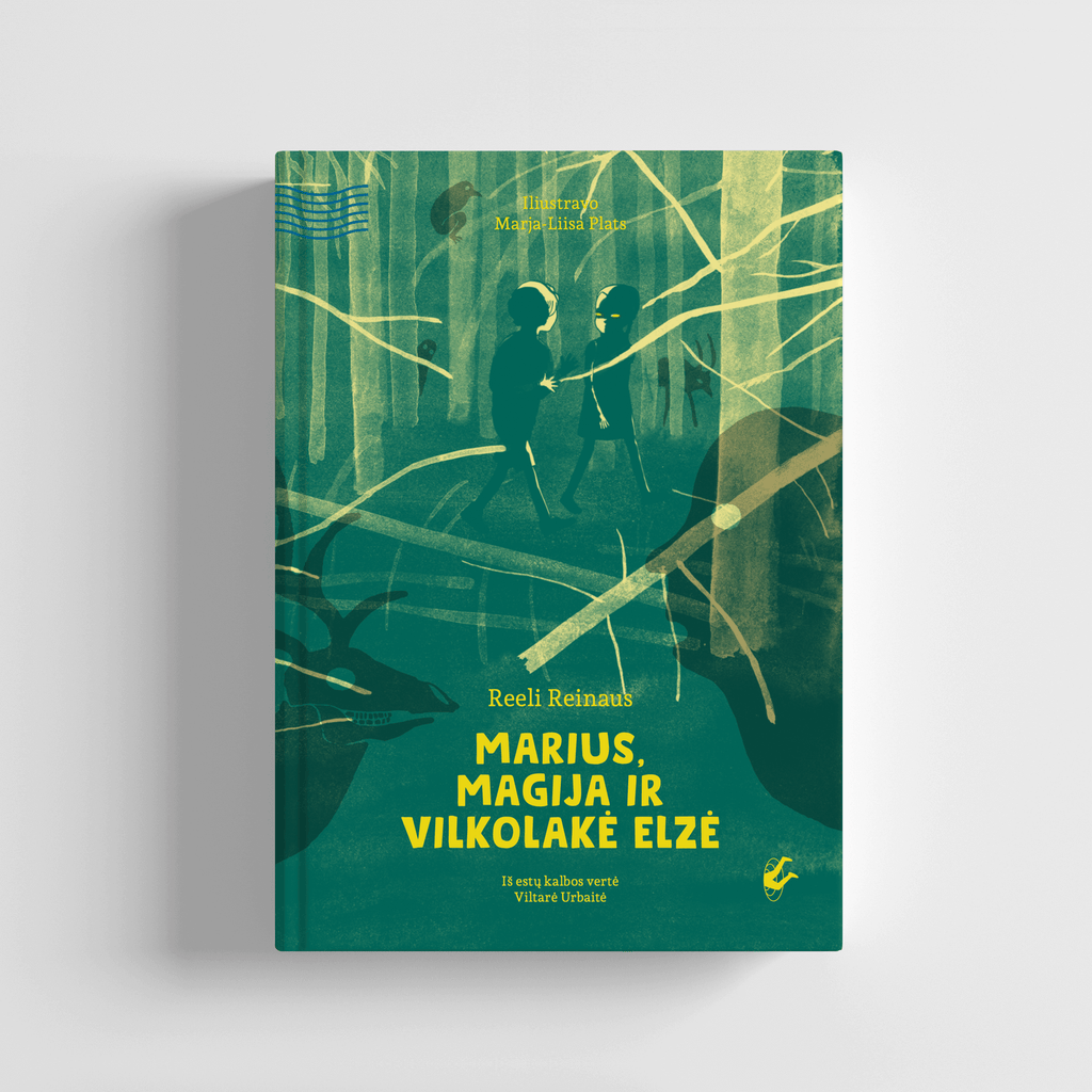 Reeli Reinaus knygos Marius, magija ir vilkolakė Liza viršelis