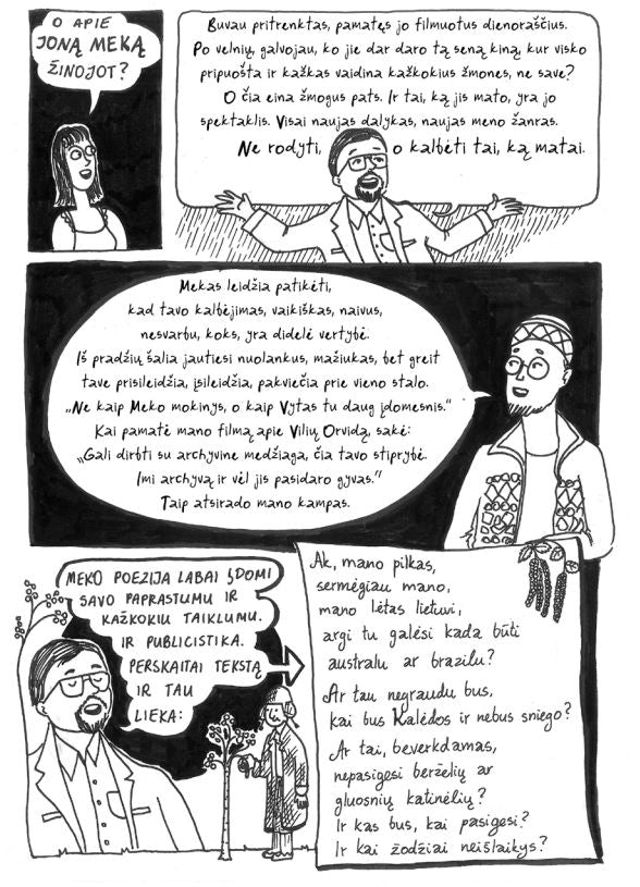 Komiksas Meko sodas