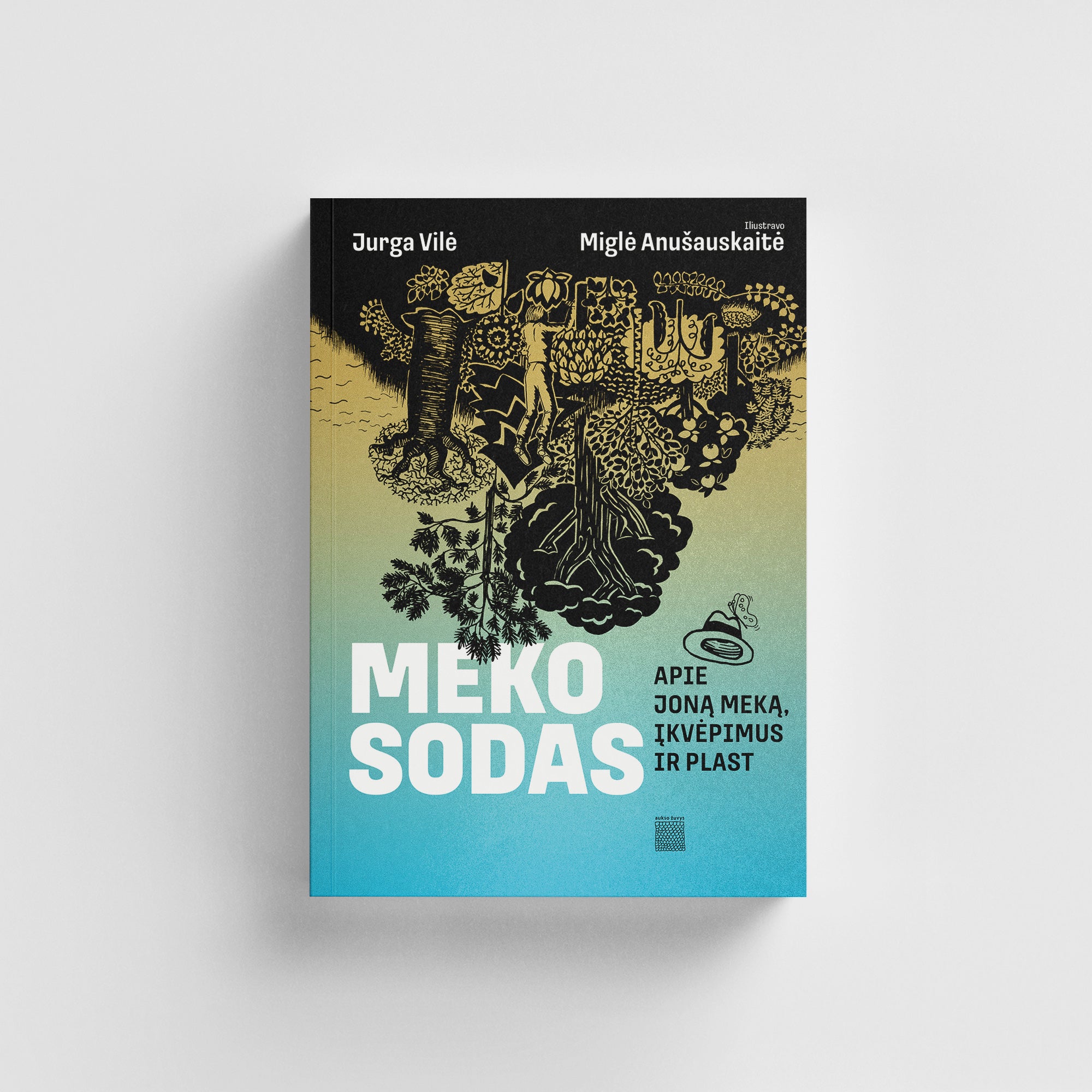 Knyga Meko sodas