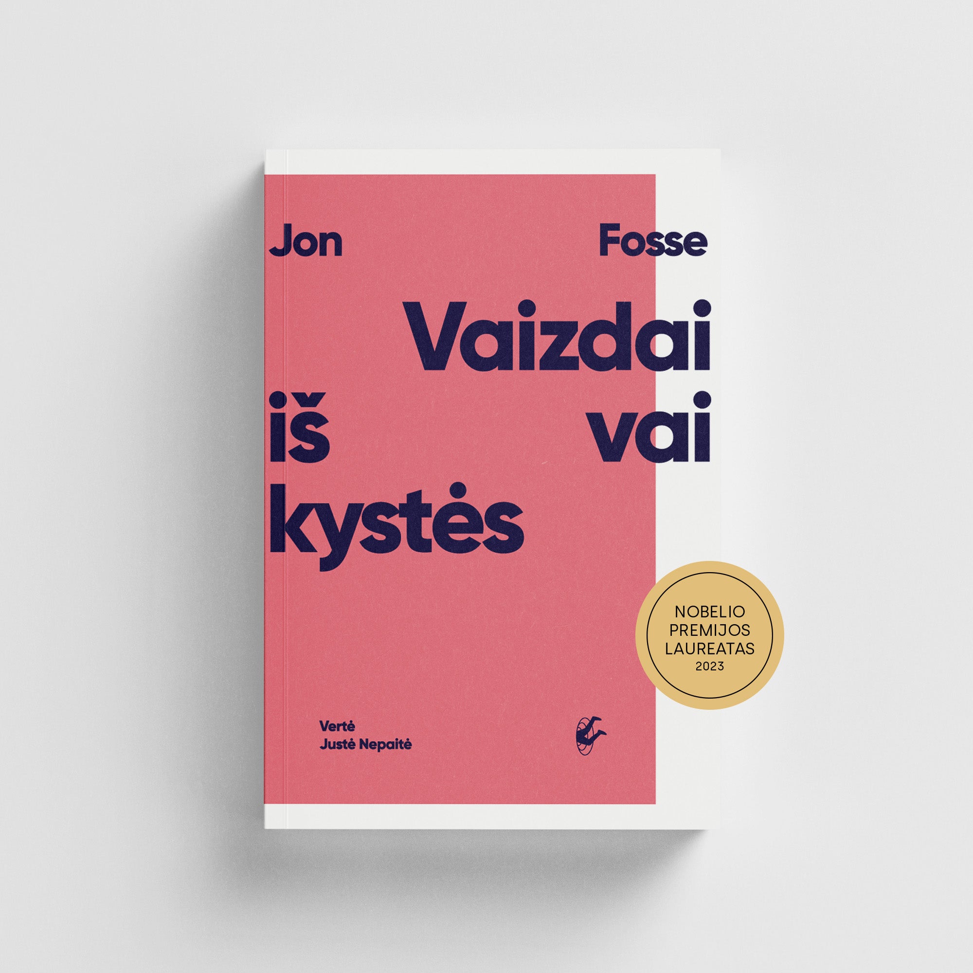 Jon Fosse knyga Vaizdai iš vaikystės Nobelis