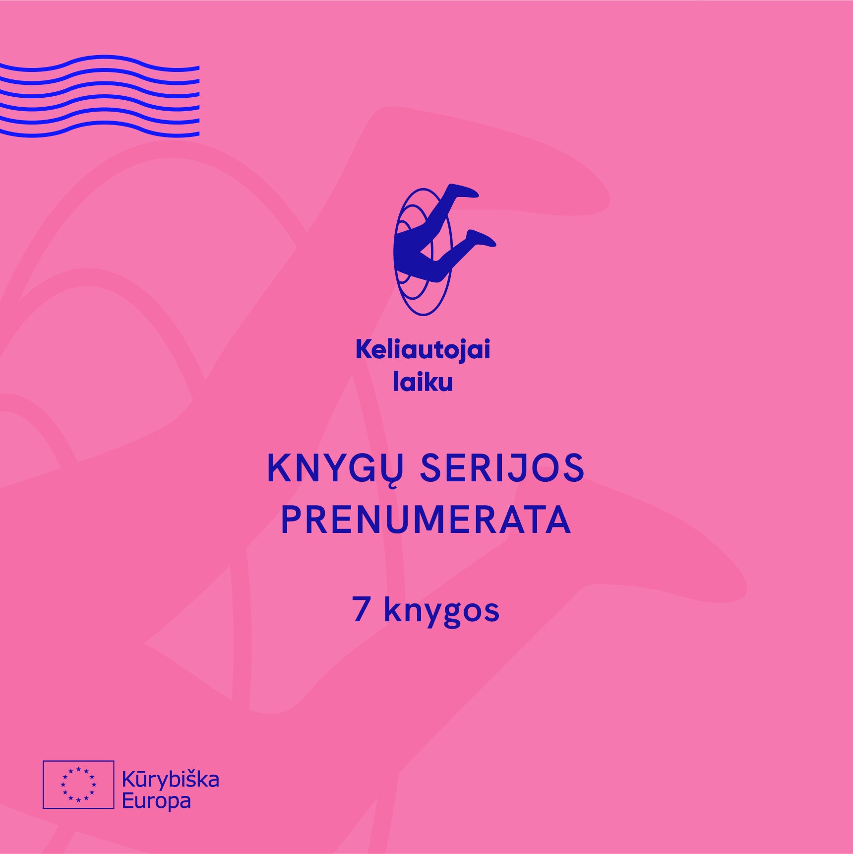 Knygų serijos Keliautojai laiku 7 knygų suaugusiesiems prenumerata 