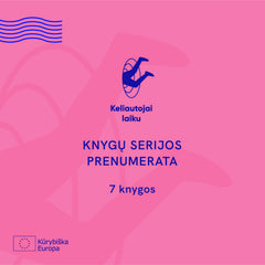 Knygų serijos Keliautojai laiku 7 knygų suaugusiesiems prenumerata 