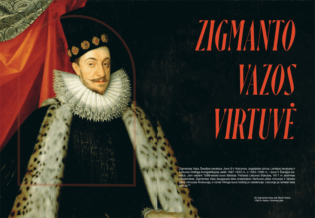 Neringos Dambrauskaitės-Martinkėnės knygos Valdovai valgo vidiniai puslapiai
