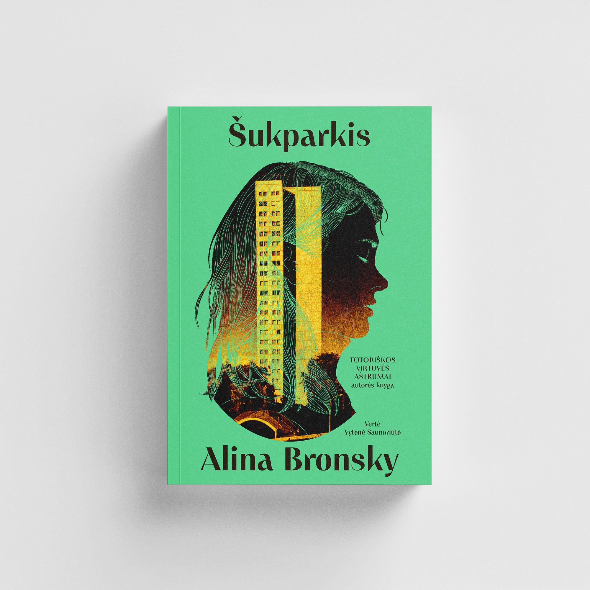 Alina Brosnky knyga Šukparkis