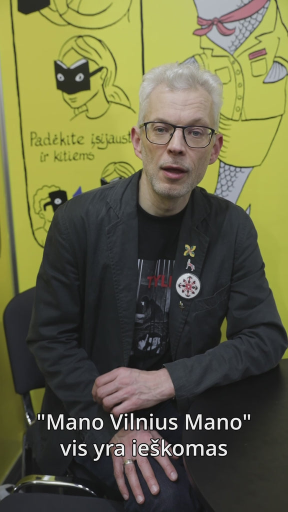 Justinas Žilinskas kalba apie atnaujintą knygos leidimą
