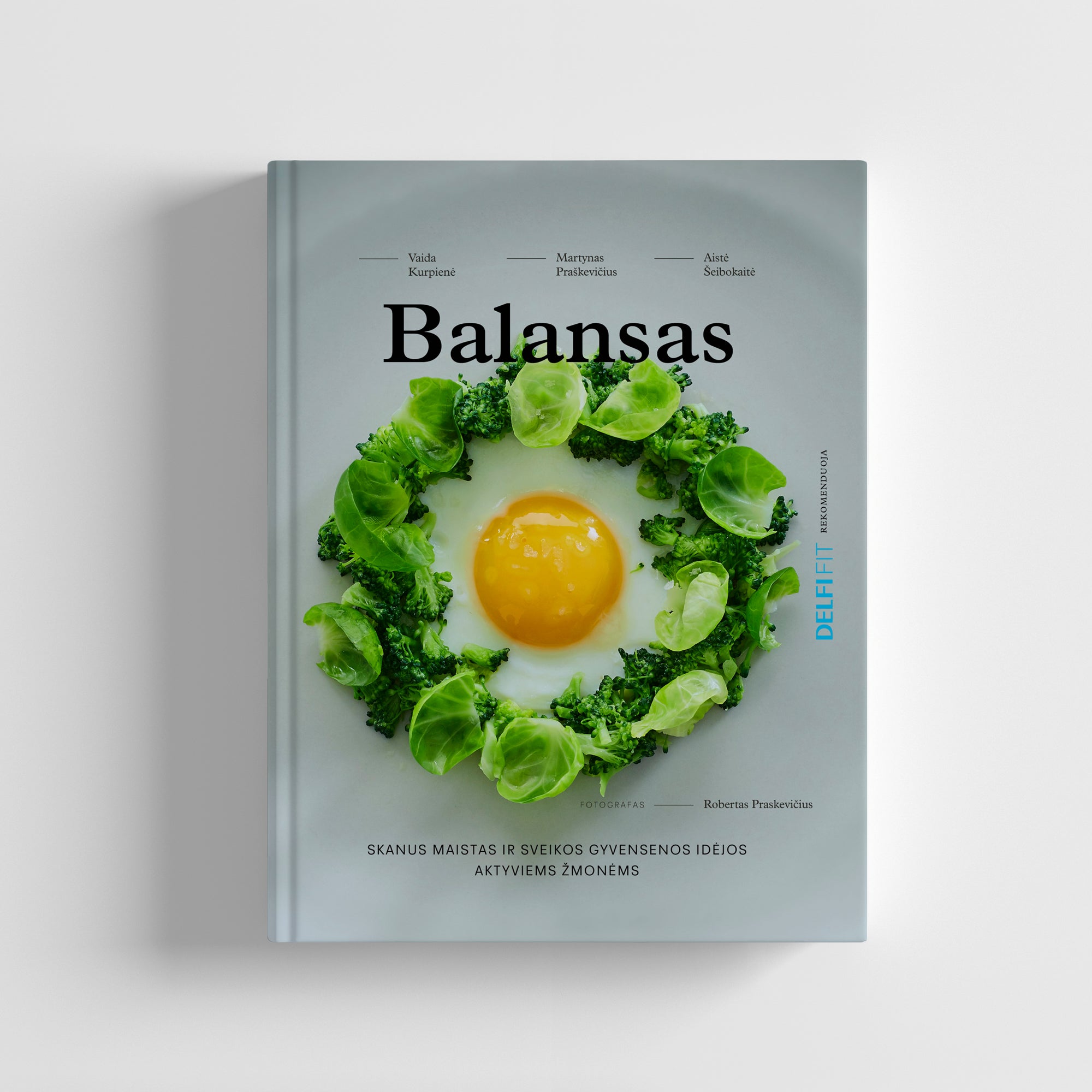 Knyga apie sveiką ir skanų maistą Balansas