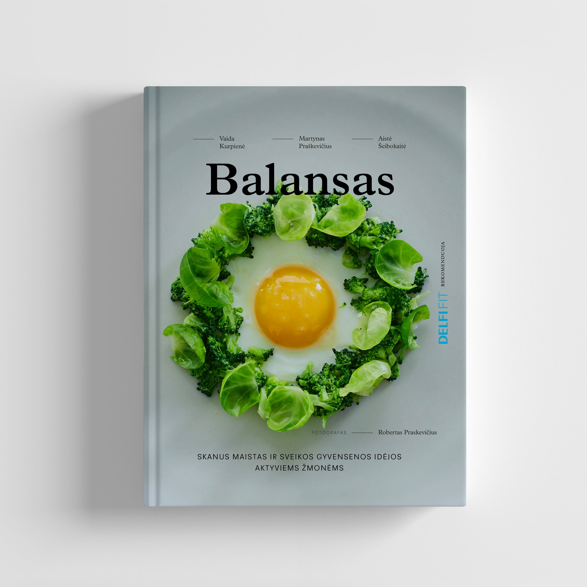 Knyga apie sveiką ir skanų maistą Balansas