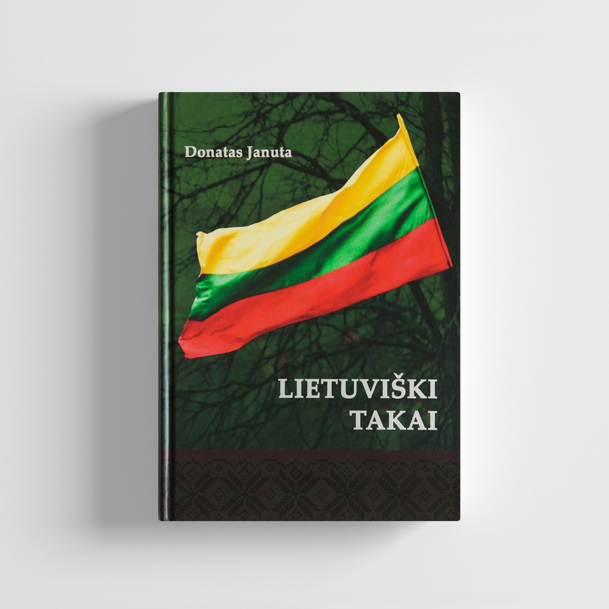 Knyga Lietuviški takai