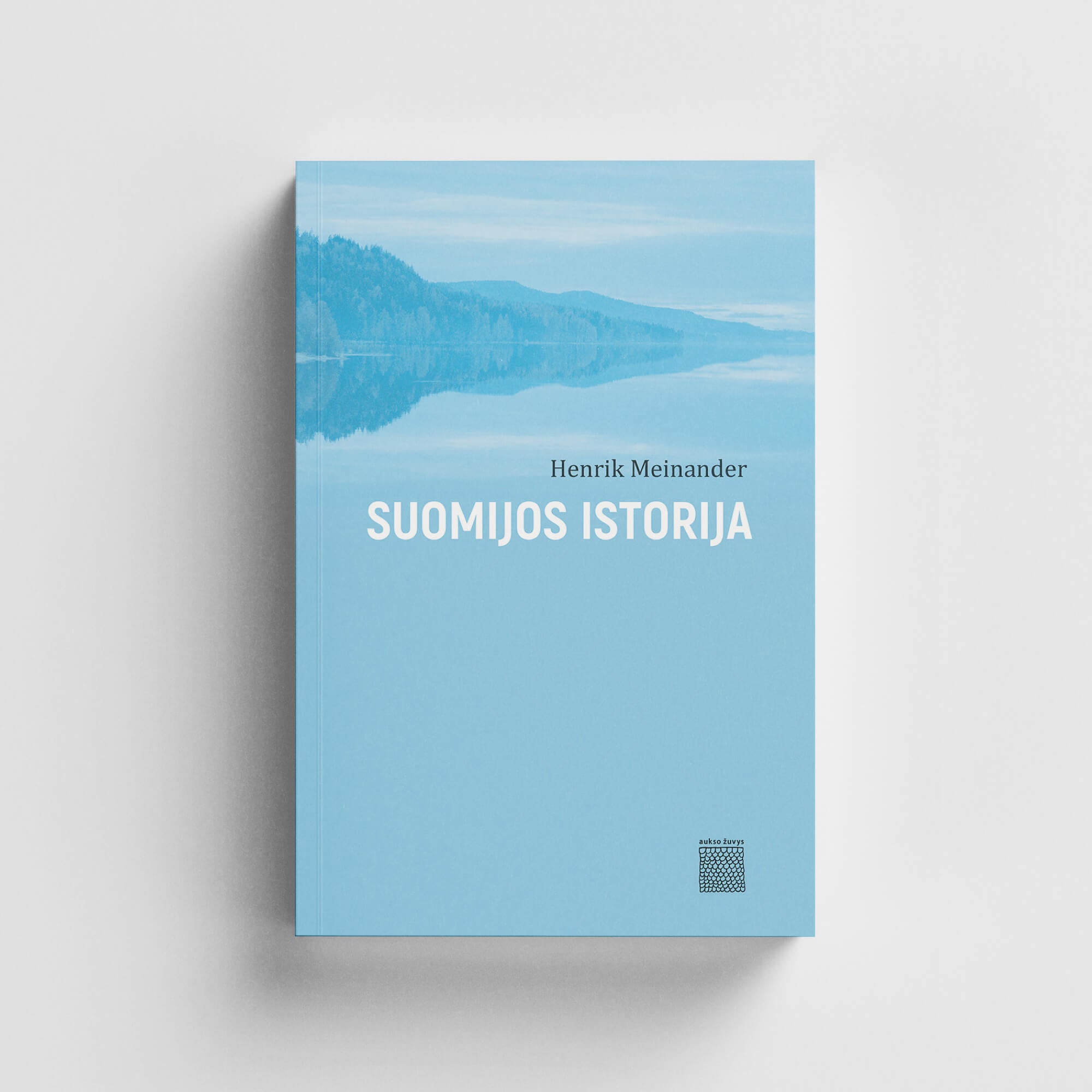 Knyga Suomijos istorija