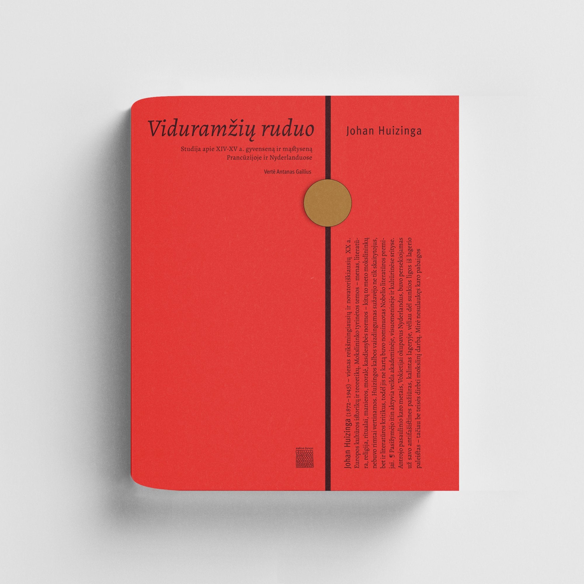 Viduramžių ruduo [su defektu]